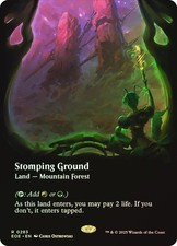 MTG - Stomping Ground -