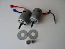 Motoren u. Antriebszahnräder-