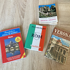 Der große Polyglott Rom - Baedeker Rom - Verona - Brenta-Gruppe