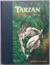 The Tarzan Chronicles Walt Disney Film Artbuch Kunstbuch Hyperion 1999