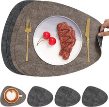 Tischsets Kunstleder und