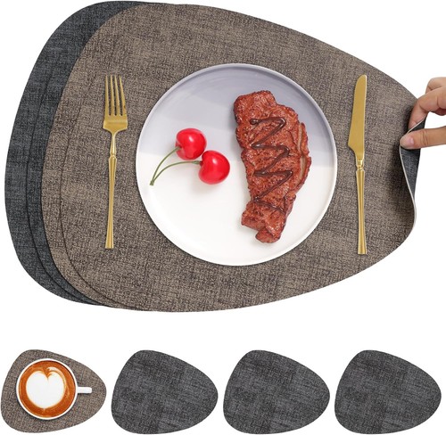 Tischsets kunstleder und - tischsets,