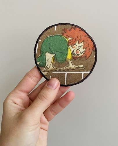 Pumuckl patch aufnäher 80er - patch,