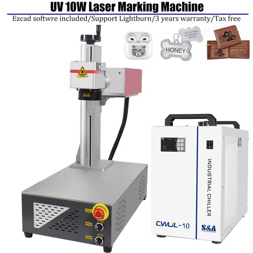 10w 355nm laser marking - 355nm,