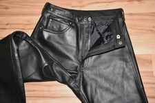 Biker Lederhose Herren Gr.48