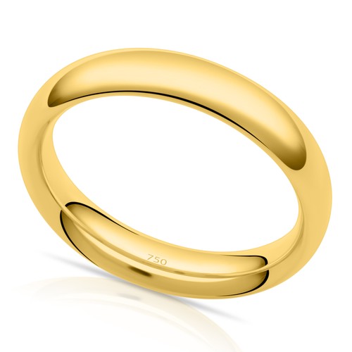Trauring goldring partnerring - trauring,