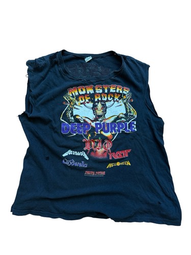 Vintage monsters rock 1987 - vintage,