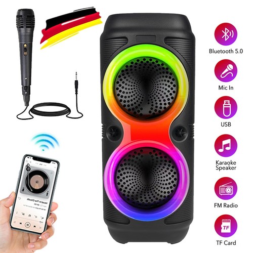 Bluetooth lautsprecher - bluetooth, 5.0