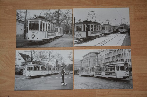 Postkarten der straßenbahn - 9,
