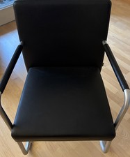 Stuhl, Besucherstuhl Freischwinger Bürostuhl Designer Walter Knoll 190224-01