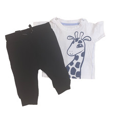 H&M Set Kombi Giraffe T-Shirt