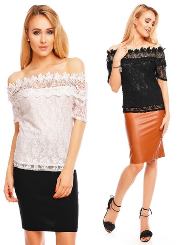 Damen top kurze ärmel - top,