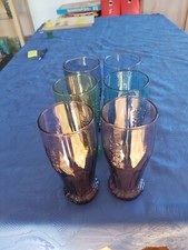 McDonald "125 Jahre Coca Cola " Gläser  Satz 2010 unbenutzt    