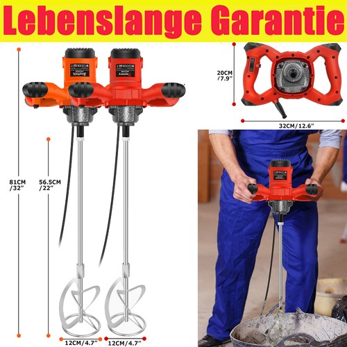 3000w rührwerk - 3000w,