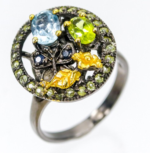 Unikat ring schmetterling - unikat,