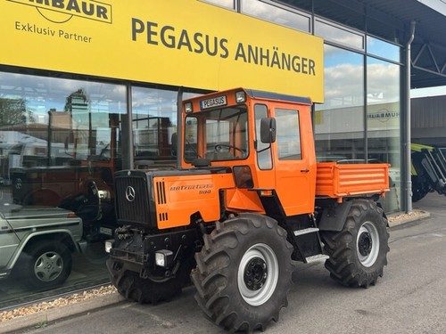 Mercedes benz trac - mercedes-benz, 900