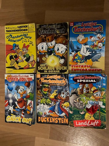 Lustige taschenbücher - lustige, (ltb's)
