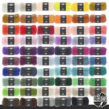 Lana Grossa 25 g Setasuri Alpaka Seide Lace-Garn Wolle Stricken 59 Farben