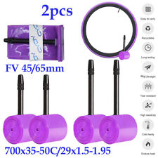 2x TPU Rennrad MTB Fahrrad Reifen Innenschlauch 700x35-50C 29x1.5-1.95