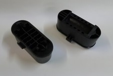 2x Original Audi Q7 Q8 VW Touareg Wagenheberaufnahme hinten Aufnahme 4M0802847B