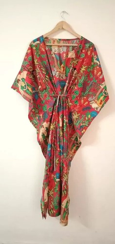 Frida kahlo design kaftan - frida,