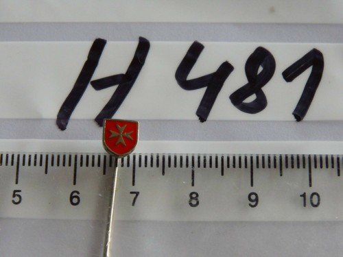 Malteser nadel 6mm mit - 6mm,