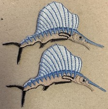 Vintage Embroidered Billfish
