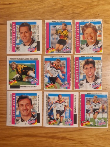 Ferrero hanuta duplo - duplo, fussball
