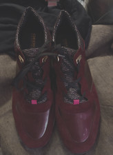 GEOX Damen * Sneakers * SHAHIRA * 41 * Bordeaux /Pink * Sohle atmungsaktiv neu