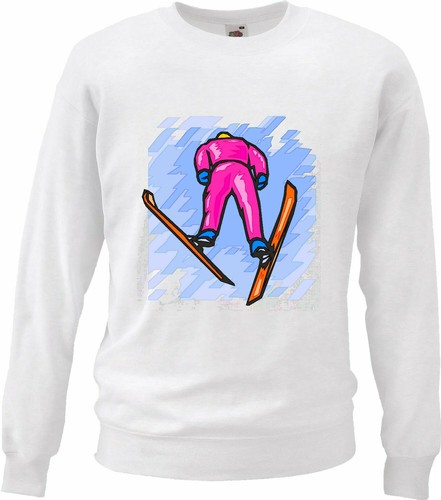 Sweatshirt sweater skispringen - sweater,