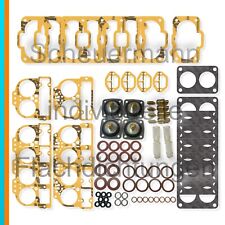4x Vergaser Reparatursatz Weber 42DCNF Aston Martin Maserati Ferrari Lamborghini