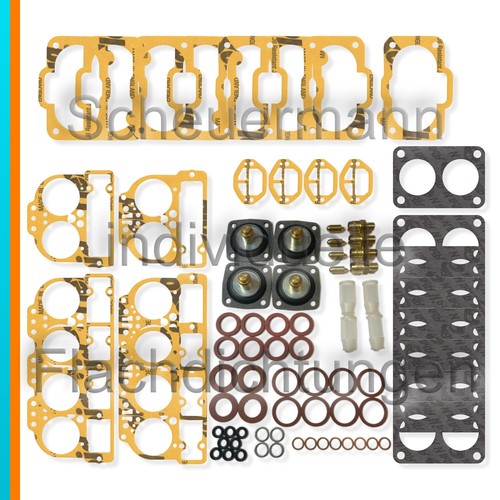 Vergaser reparatursatz - 4x,