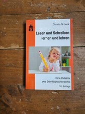 Lesen und Schreiben lernen und