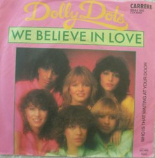 7" 1980 KULT ! DOLLY DOTS : We
