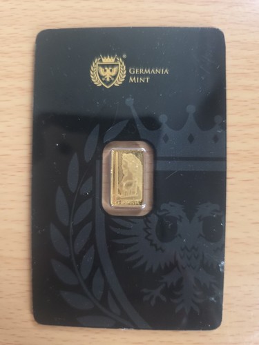Germania mint 100 - mint, 1/100
