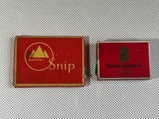 alte Zigarettenschachteln