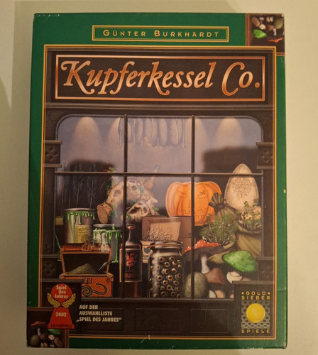 Kupferkessel - , sieber)