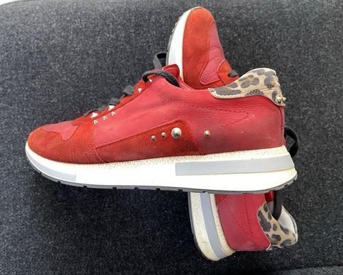 Paul green sneaker - rot, 41