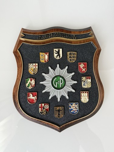 Original gdp ehrenplakette - original,