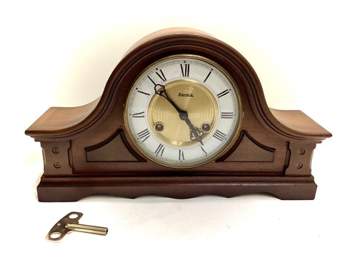 Vintage kaminuhr franz hermle - vintage,