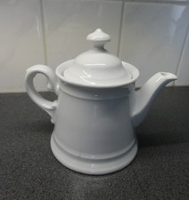 Schöne kleine Portionskanne Kaffekanne Teekanne  in Weiß von Schönwald