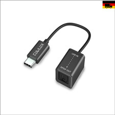 USB C zu SPDIF Adapter TOSLINK