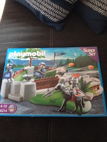 Playmobil 4014 ritterbastion - 4014,