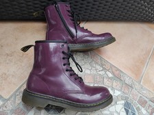 Dr. Martens Combat Kampfstiefel Boots Bikerboots 37 Stiefel Air Wair Leder Top