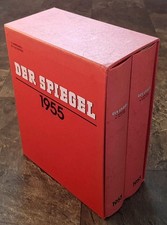 Der SPIEGEL Jahrgang IX 1955: 2 Bände