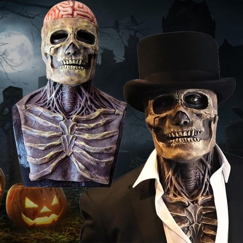 Gruselige halloween masken - gruselige,