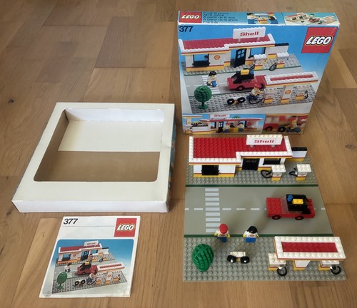 Lego legoland 377 shell - lego,
