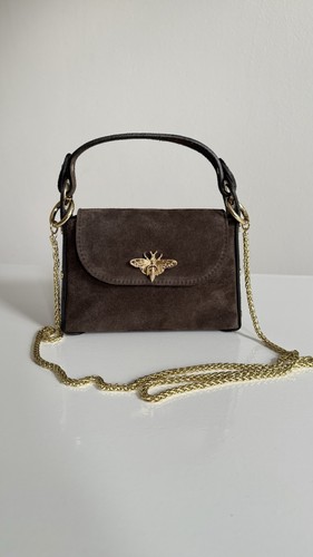 Neue tasche aus echtem - aus,