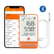 Datenlogger Temperatur Feuchte