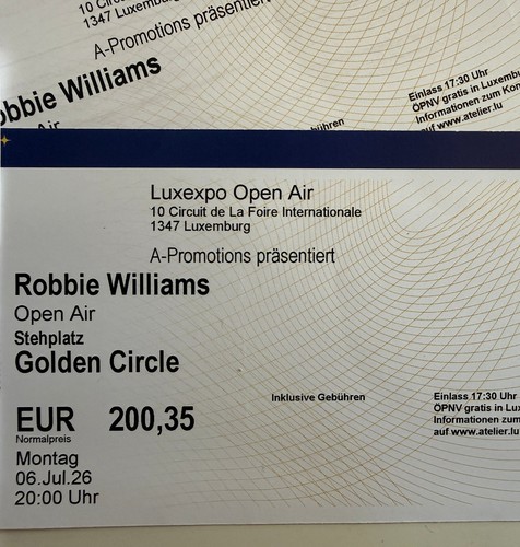 Robbie williams 2026 - robbie,